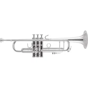 Bach 180S43 Stradivarius Bb Trumpet Silver Plated