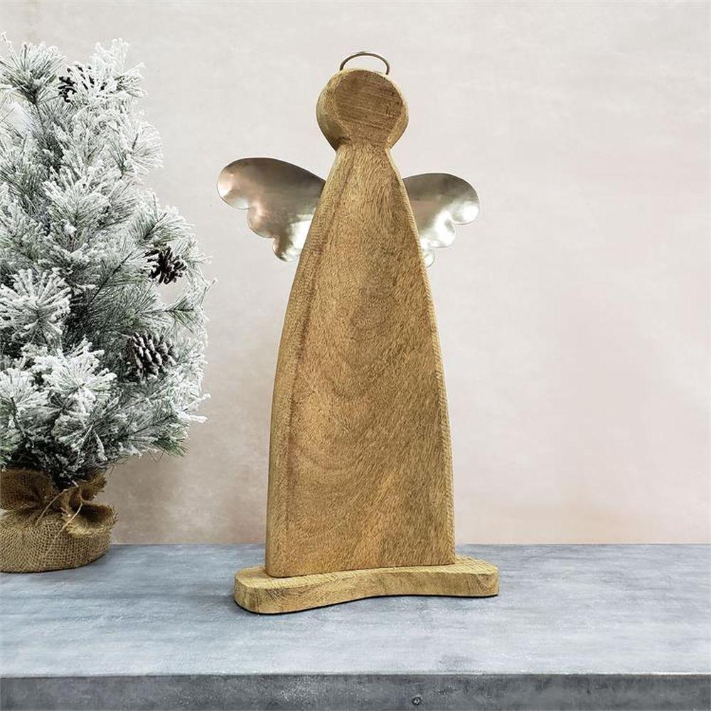 Audrey's Your Heart's Delight Angel Metal Wings, Large