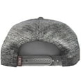 thumbnail image 3 of Kimes Ranch Men's Heather Gray Dynamite Links Logo Patch Ball Cap - 425147 One Size, 3 of 3