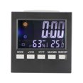 thumbnail image 1 of Reloj Despertador Digital Termómetro Multifuncional Pronóstico Del Tiempo Linternas Led A Batería Decoración Para El Hogar Para El Dormitorio Sala De Estar Methold HA023624-00, 1 of 5