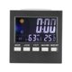 thumbnail image 1 of Reloj Despertador Digital Termómetro Multifuncional Pronóstico Del Tiempo Linternas Led A Batería Decoración Para El Hogar Para El Dormitorio Sala De Estar Kearding HA023624-00, 1 of 5