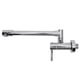 thumbnail image 2 of Nimomo Grifo de Fregadero de 360 ​​Grados, Rosca Externa G1/2, Grifo de Fregadero Giratorio de 360 ​​Grados, Grifo de Agua fría, Grifo de Fregadero Plateado para baño de Cocina, 2 of 14