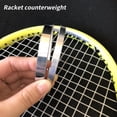 thumbnail image 1 of 1 Roll 4m Professional Lead Tape Hidden Strong Stickiness Long Service Life Racket Lead Plate for Tennis Racket, 1 of 7