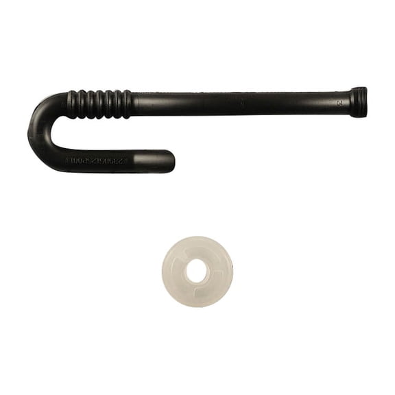 SUPPLYZ Direct Replacement for GE WR02X28554 Refrigerator Drain Tube And Valve WR02X13710 WR02X13772