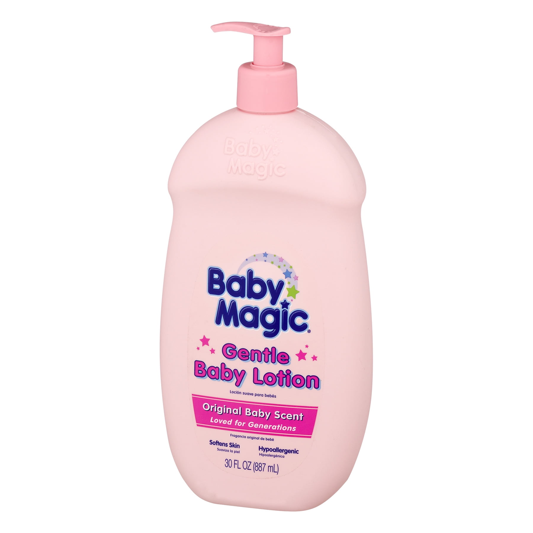 Baby Magic Gentle Baby Lotion Original Baby Scent 30 Fl Oz
