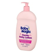 Baby Magic Gentle Baby Lotion with Original Baby Scent, 30 oz