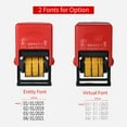 thumbnail image 4 of Printer, Handheld Portable Date Stamp Printer Quick-Drying Ink Date Printing Coding Machine for Food Plastic Bag Bottle Metal Cans Paper, 4 of 7