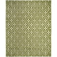 thumbnail image 2 of Nourison Essentials Outdoor Green Ivory 8' x 10' Area Rug (8x10), 2 of 9