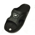 0122 Men's Rubber Sandal Slipper Comfortable Shower Beach Shoe Slip On