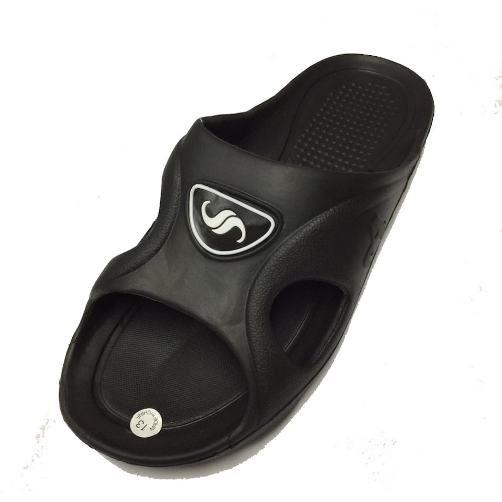 Shoe Shack - 0122 Men's Rubber Sandal Slipper Comfortable Shower Beach ...