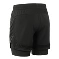 thumbnail image 4 of Sports Shorts Men 2 in 1 Running Shorts Quick Drying Breathable Active Training Exercise Jogging Marathon Cycling Shorts, 4 of 6