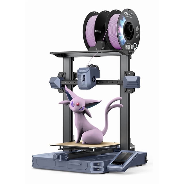 Creality CR-10 SE Impresora 3D de alta velocidad de 600 mm/s CR Touch Nivelación automática Pantalla táctil de 4,3 pulgadas 220x220x265 mm