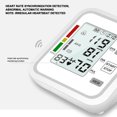 thumbnail image 3 of Monitor de presión arterial de brazo pantalla Digital LCD transmisión de voz medidor de presión arterial brazalete 22-32cm, 3 of 8