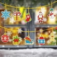 thumbnail image 4 of (GS07) Navideño Navideña Copo Nieve Muñeco Nieve Navidad Hombre 10 Piezas (diamante Forma Especial Una Cara) (con Video), 4 of 5