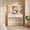 White(No Stool), variant on Homall Makeup Vanity Set with Mirror & Stool, Vanity Desk with LED Lights & Fast-Charging Outlet, Vanity Table for Bedroom Dressing Room, White