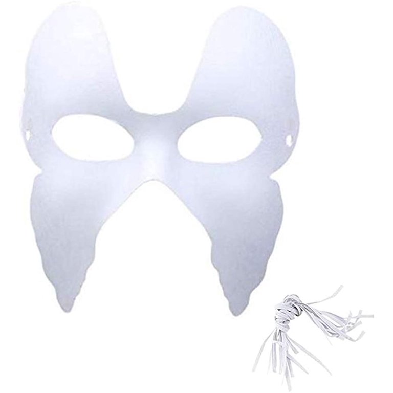 Thicken White Full Face Pulp Silicone Mask For DIY Fine Art Painting Eco  Friendly And Decorative From Zuotang, $41.81