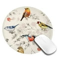 thumbnail image 2 of Disketp Little Birds Small Mouse Pad 7.9x7.9 Inches,Washable Round Mousepad For Office Laptop Computer,Non-Slip Rubber Base Mouse Pads For Wireless Mouse, 2 of 9