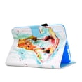 thumbnail image 3 of TECH CIRCLE Case for iPad 10th Generation 10.9 Inch 2022,PU Leather Corner Protection Multi-Angle Stand Folio Smart Cover with Auto Sleep/Wake Function for iPad 10.9 Inch 2022 ReleaseColorful Eleghant, 3 of 8