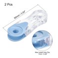 thumbnail image 2 of Uxcell Blinds Chain Handles, 2Pack 90mm Roller Shade Cord Weights for Window Parts, Blue, 2 of 6