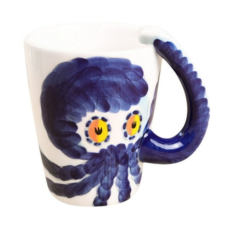 

Kitchen Accessories in Clearance Painted Mug Cute Water Cup Coffee Cup Ceramic Cup