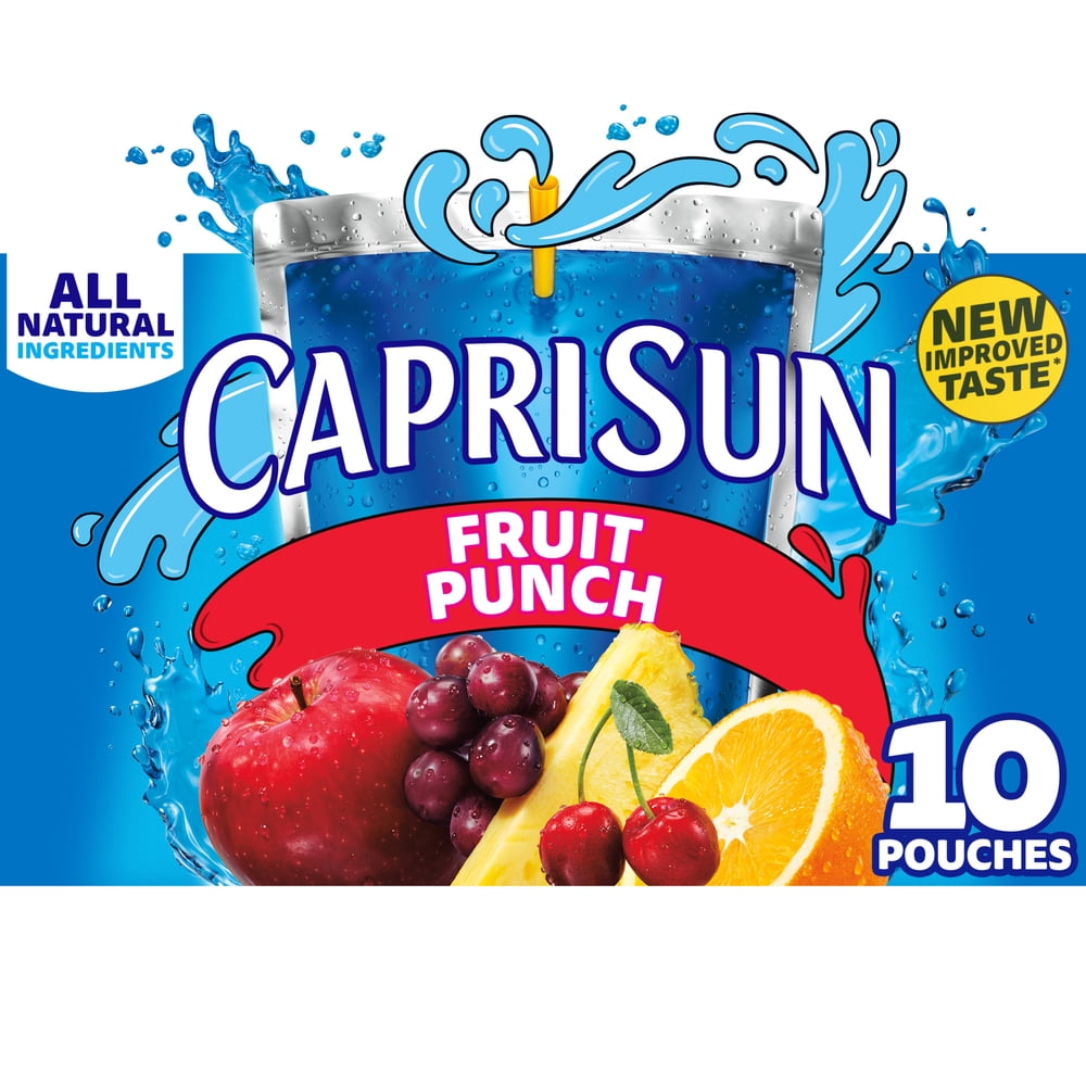 Capri Sun Capri Sun Fruit Punch package