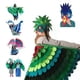 thumbnail image 4 of Bird Shawl Cape Owl Peacock Wings Bird Costume With Mask Party Cosplay Costume For Kids, 4 of 5