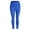 Blue, variant on Women Compression Tights Sports Yoga Pants Base Layer Running Long Trousers With Pocket