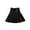 Black, variant on Fancifize Skirts for Girls High Waist Skorts Athletic School Uniform Skirts Golf Casual Fashion Fall Outfit with Shorts