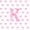 Pink K, variant on Erosebridal Bow Letter H Twin Comforter Sets for Girls, Pink Watercolor Ribbon Bedding Set, Pink Reversible, 2pcs