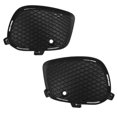 thumbnail image 4 of Car Left Front Bumper Fog Light Grille Cover For Gls Class W166 2016-2018 2928855322, 4 of 5
