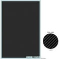 thumbnail image 2 of Tamiya Detail Up Parts Series No.82 Carbon Slide Mark Twill Weave, Extra Fine 12682 12682, 2 of 3