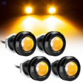thumbnail image 1 of 4Pcs Universal 12V Front Grille Lighting Amber High Power Led Eagle Eye DRL Car Fog Bulb Reverse Backup Parking Side Signal Lamp, 1 of 5