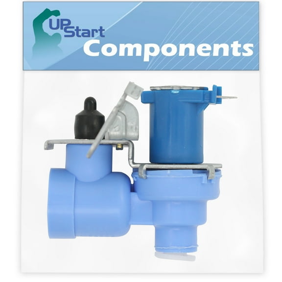 MJX41178908 Water Inlet Valve Replacement for Kenmore / Sears 79571026011 Refrigerator - Compatible with MJX41178908 Water Valve - UpStart Components Brand