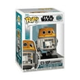 thumbnail image 3 of Funko Pop Star Wars Hera Adult Action Figure, 3.75 in Multicolor, 0.42 lb, 3 of 3