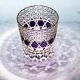 thumbnail image 3 of Vaso de whisky de cristal sin plomo tallado a mano de estilo japonés Vaso de vino Vaso de vidrio multifuncional, 3 of 4