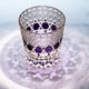 thumbnail image 3 of Vaso de whisky de cristal sin plomo tallado a mano de estilo japonés Vaso de vino Vaso de vidrio multifuncional, 3 of 4