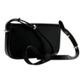 thumbnail image 2 of Prada Embleme Triangle Logo Soft Calfskin Crossbody Bag Black, 2 of 7