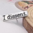 thumbnail image 4 of 1pc Delicate Brooch Fashion Suit Breastpin Alloy Clothing Accessory (Silver), 4 of 4