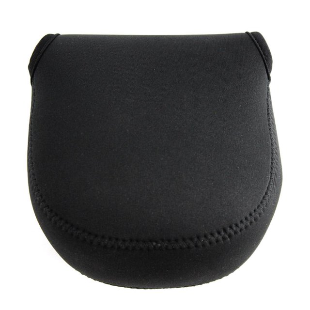 Estuche para carrete giratorio Bolsa de pesca Funda protectora para baitcasting (L) Sywqhk Para Estrenar