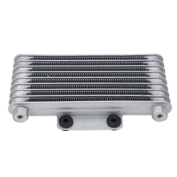 Radiador de aceite de motocicleta enfriador de aceite de motor de motocicleta de alta dureza y potencia fuerte 8 filas para GY6 125CC-250CC Motocross ATV ANGGREK Otros
