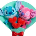 thumbnail image 4 of Disney Stitch Valentine 13-inch Medium Plush Bouquet, 2 Stuffed Animals Included, Kids Ages 2 up, 4 of 6