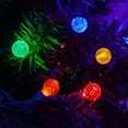 thumbnail image 7 of 70 G12 Multicolor Ball Lights, 24 ft LED Christmas Lights Multicolor String Lights Globe Christmas Lights Indoor-Outdoor Christmas String Lights for Bedroom Globe String Lights, 7 of 7