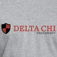 thumbnail image 3 of CafePress - Delta Chi Black And Red Fraternity Logo T Shirt - Fitted T-Shirt, Vintage Fit Soft Cotton Tee, 3 of 4