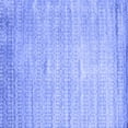 thumbnail image 1 of Ahgly Company Indoor Square Abstract Blue Contemporary Area Rugs, 7' Square, 1 of 4