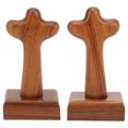 thumbnail image 4 of Wood  Tabletop Decor Hand Crafted  Polishing Sturdy Durable Australia Rosewood Rustic  Ornament, 4 of 8