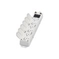 thumbnail image 2 of Tripp Lite Safe-IT UL 1363A 6-Outlet Medical-Grade Power Strip, 7ft Cord, 2 of 4
