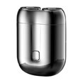 thumbnail image 1 of EIGTHTAIL New Model Mini Dual-Head Electric Shaver  2025 New Mini Dual Head Electric Shaver  Mini Razor Dual Head Portable  Double Head Razor  Pocket Washable Electric Razor Men  Double-R, 1 of 7