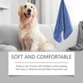 thumbnail image 5 of SgJHXb Serviettes en Microfibre pour Chiens, Super Absorbantes et Douces, Parfaites pour la Douche et le Bain des Grands, Moyens Ou Petits Chiens, 5 of 5