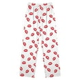 thumbnail image 2 of Simua Womens Pajama Pants Comfy Lounge Pants Drawstring with Pockets, 2 of 6