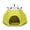 Yellow, variant on Blue Blue Hexagon Pet Tent For Outdoor Camping Portable Folding Cat Dog House Waterproof Tear Resistant Travel Shelter